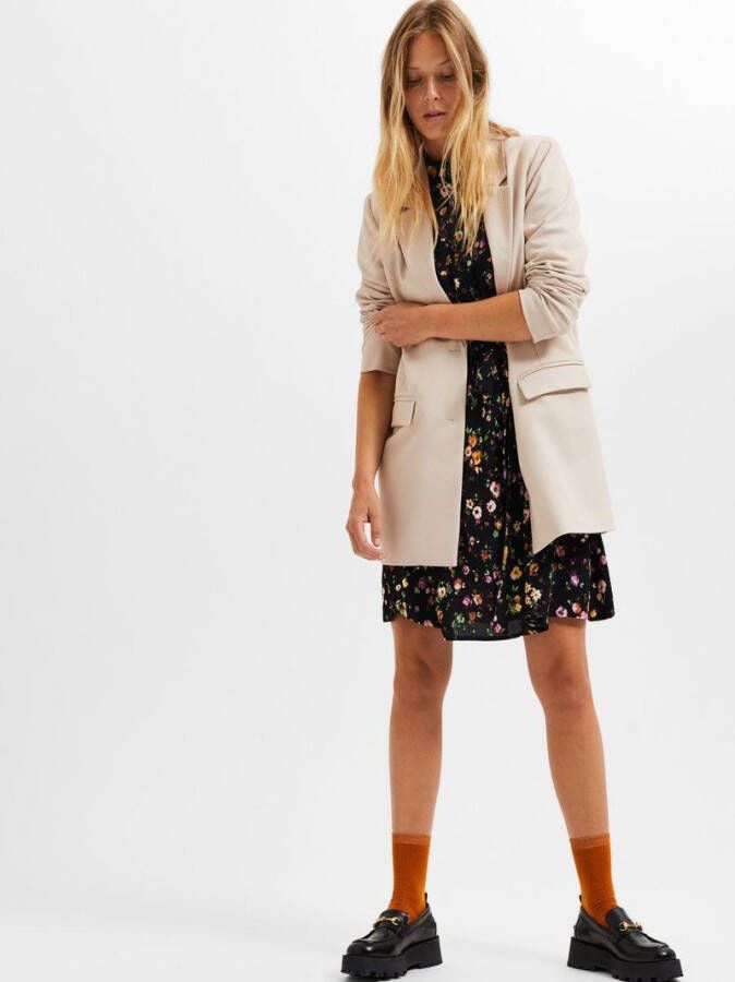 Selected Femme Korte jurken , Zwart, Dames