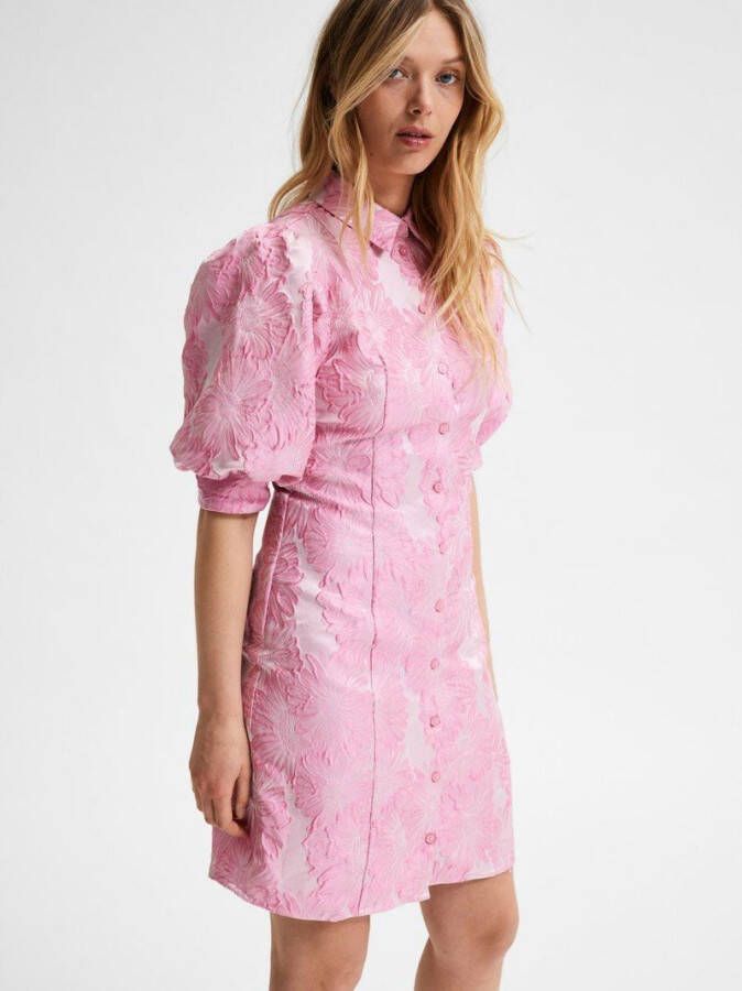 Selected Femme Mini jurk gebloemd