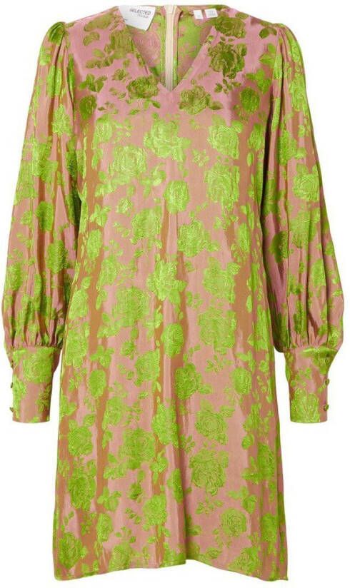 Selected Femme Mini jurk gebloemd