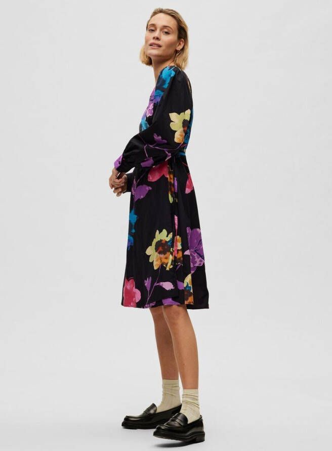 Selected Femme Mini jurk gebloemd