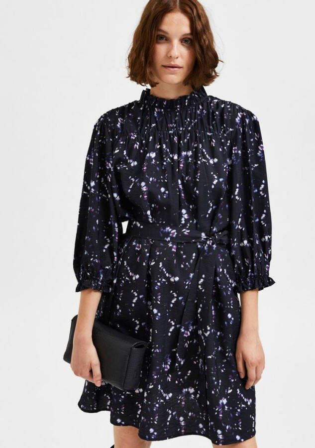 Selected Femme Mini jurk gebloemde