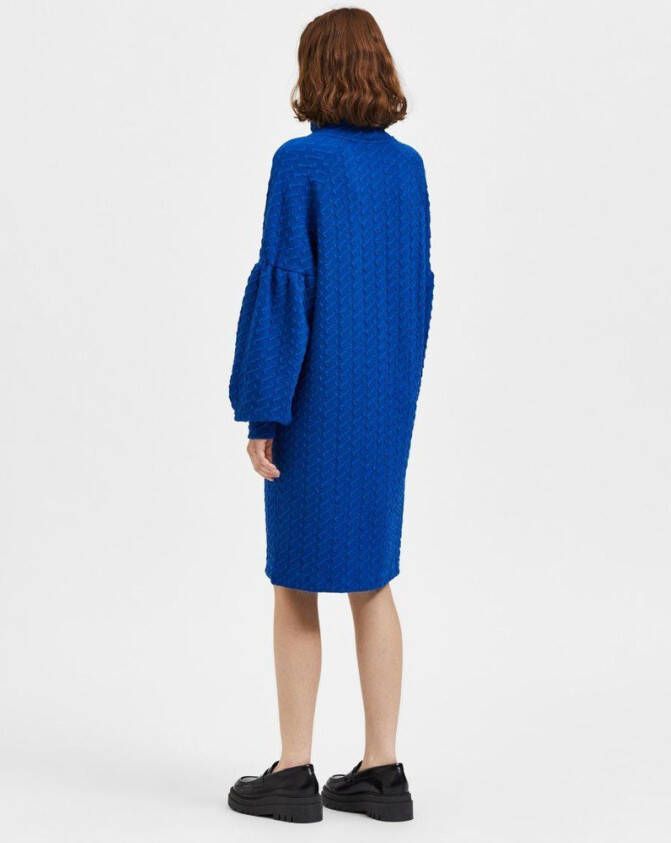 Selected Femme Kleedjes Blauw Dames