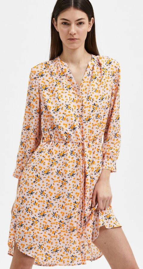 Selected Femme Mini jurk gerecycled polyester