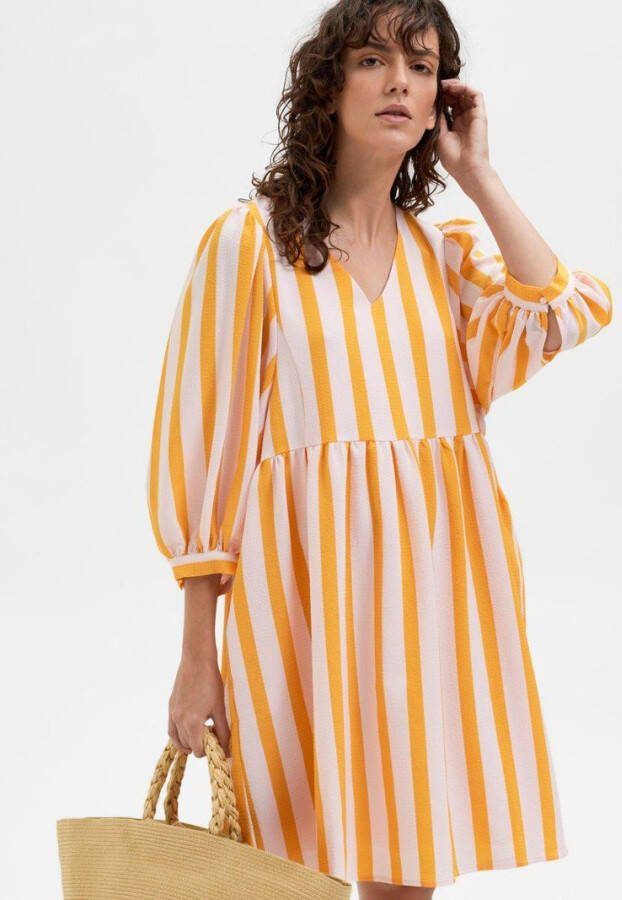 Selected Femme Mini jurk gestreept