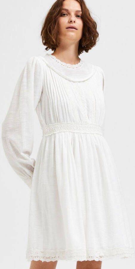 Selected Femme Mini jurk kant