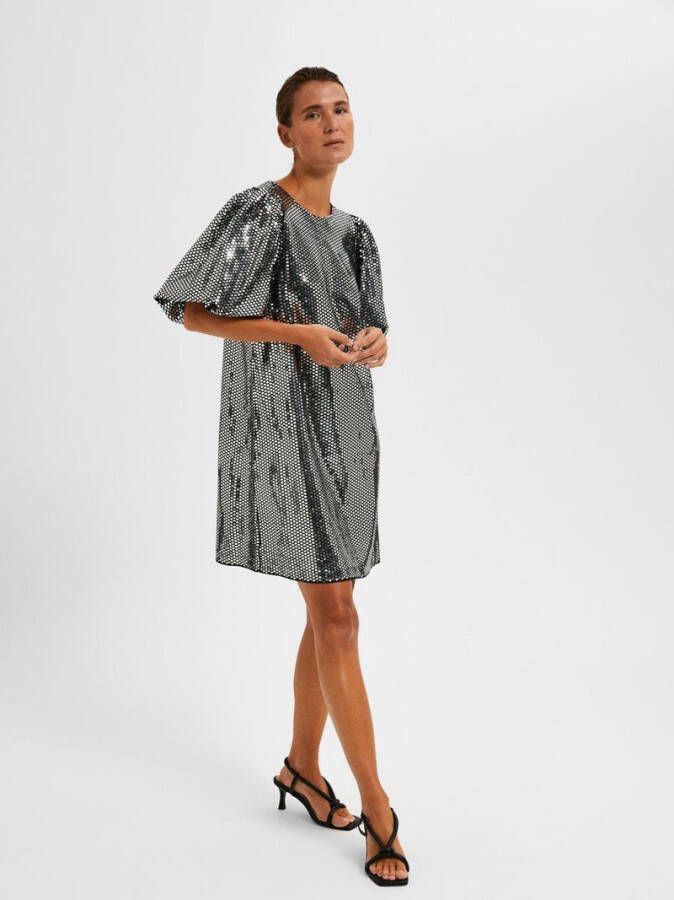 Selected Femme Mini jurk pailletten