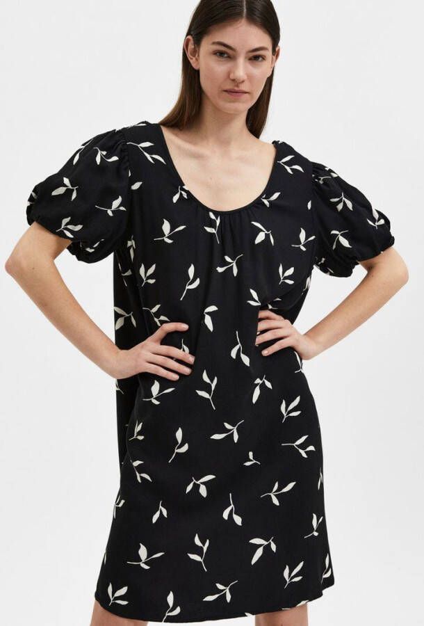 Selected Femme Mini jurk print