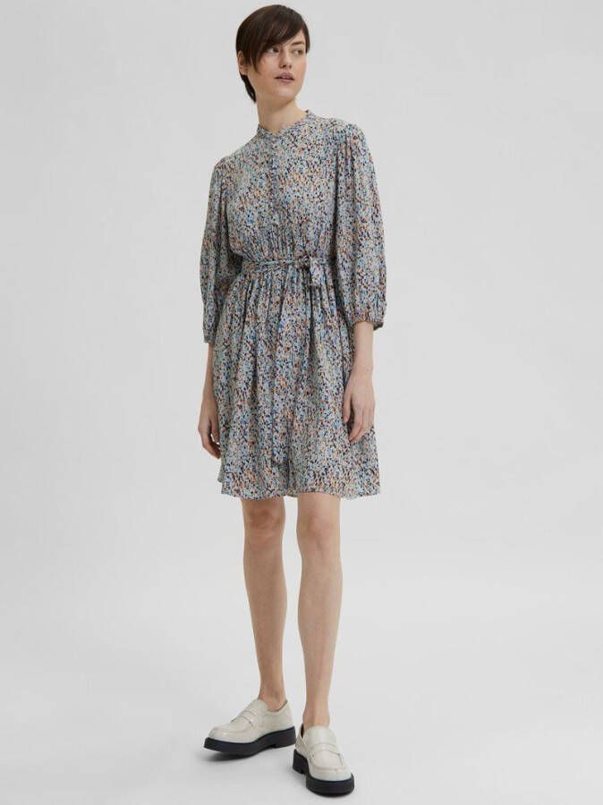 Selected Femme Mini jurk print