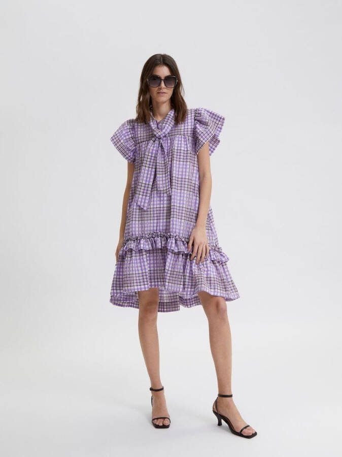 Selected Femme Mini jurk ruches