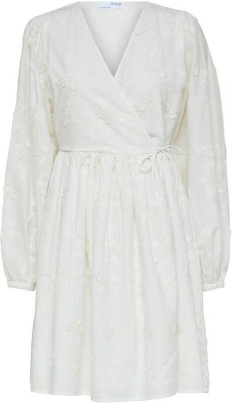 Selected Femme Wikkeljurk gebloemd