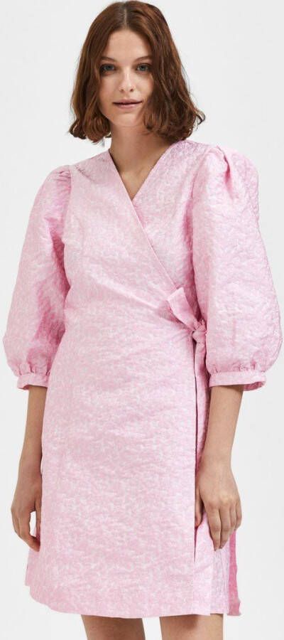 Selected Femme Wikkeljurk jacquard