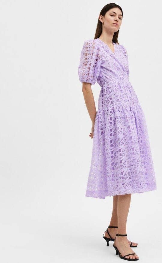 Selected Femme Wikkeljurk kant