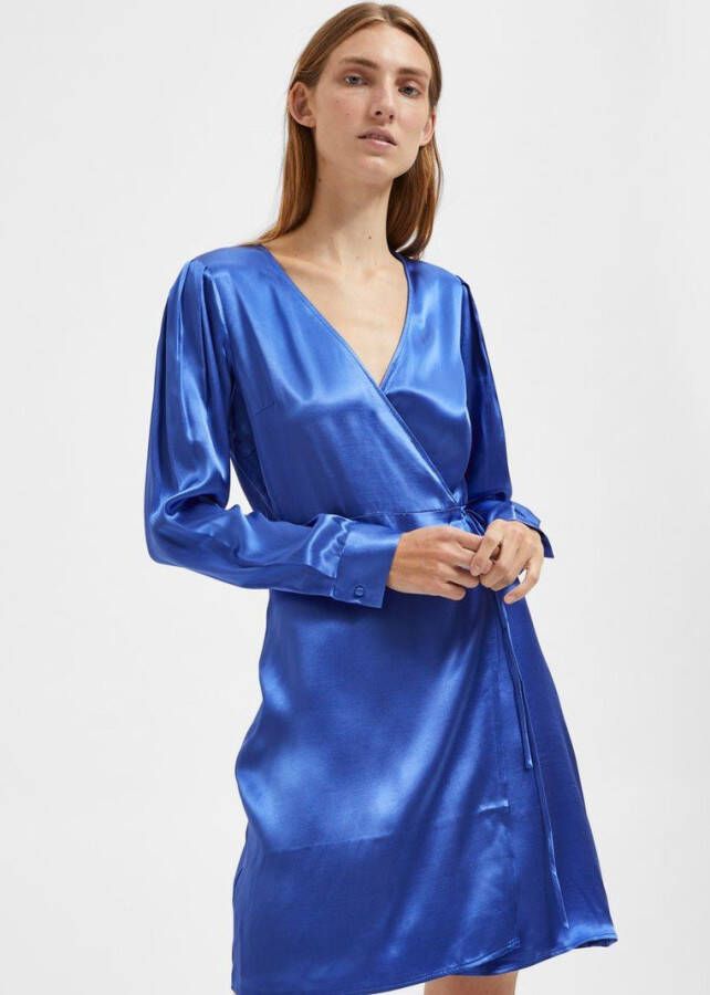 Selected Femme Wikkeljurk lange mouwen