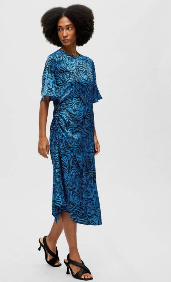 Selected Femme Wikkeljurk satijn