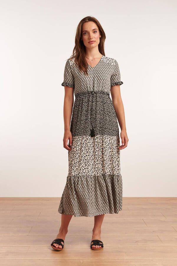 Smashed Lemon Dress , Zwart, Dames