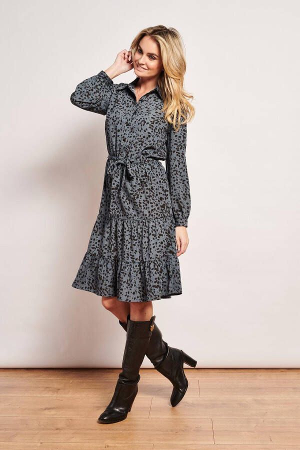 Smashed Lemon Julia jurk