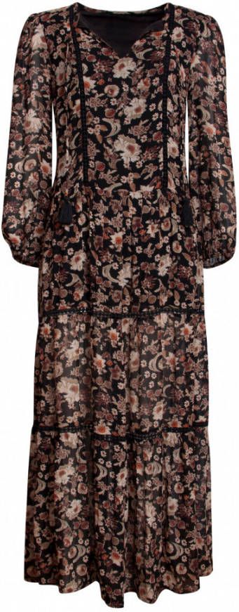 Smashed Lemon Jurk lange mouw