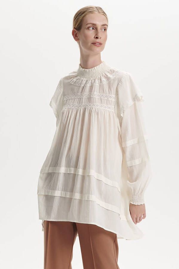 Soaked in Luxury SLAyhana Tunic Dress , Wit, Dames