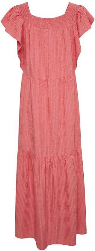 Soaked in Luxury Sl delphine maxi dress