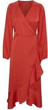 Soaked in Luxury Sl karven dress ls