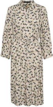 Soaked in Luxury Sl kimaya shirt dress