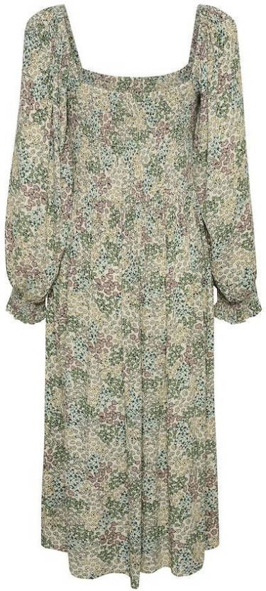 Soaked in Luxury Sl zaya smock dress