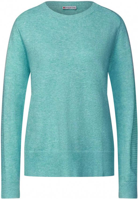 Street One a302111 ltd qr round neck sweater