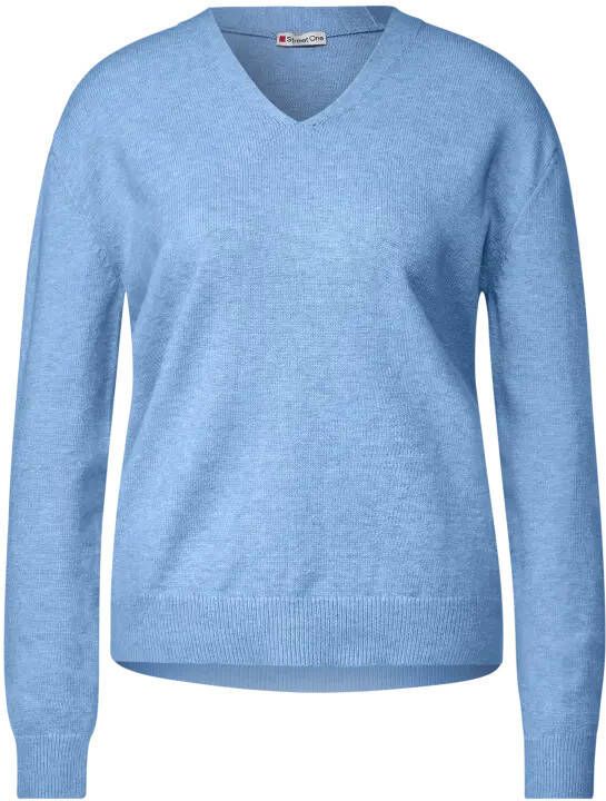 Street One a302266 ltd qr soft v neck sweater