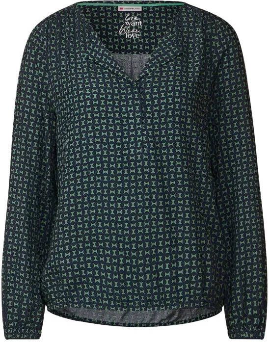 Street One a343720 ltd qr printed blouse