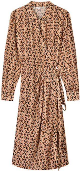 Summum 5s1388 11709 120 dress wrap all over print multicolour