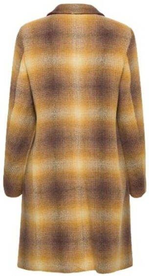 Tommy Hilfiger Mantel in wolblend met klepzakken