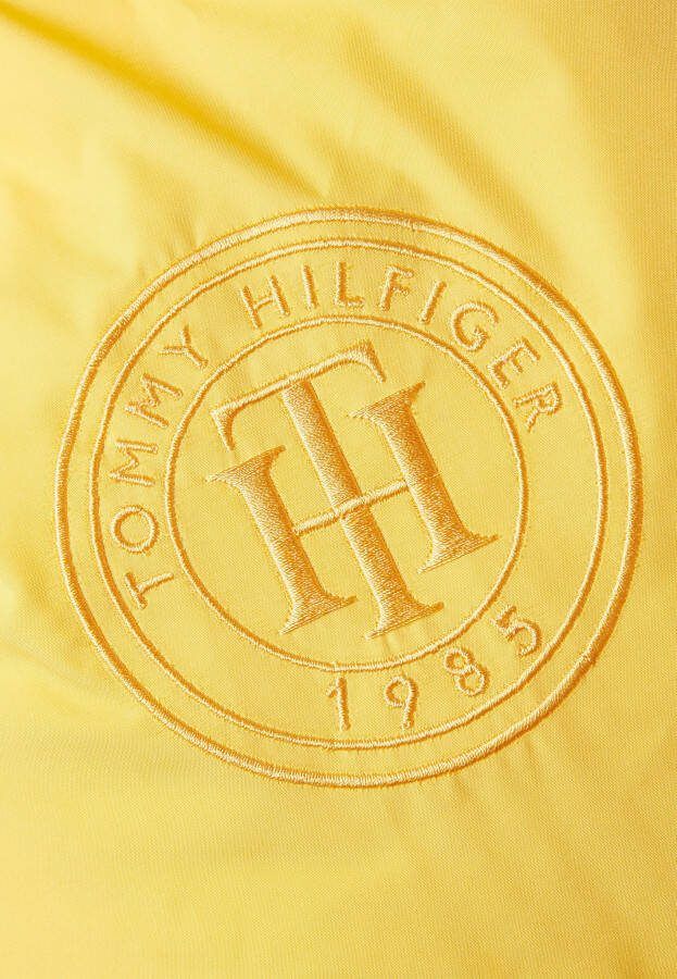 Tommy Hilfiger Gewatteerde Jassen Geel Dames