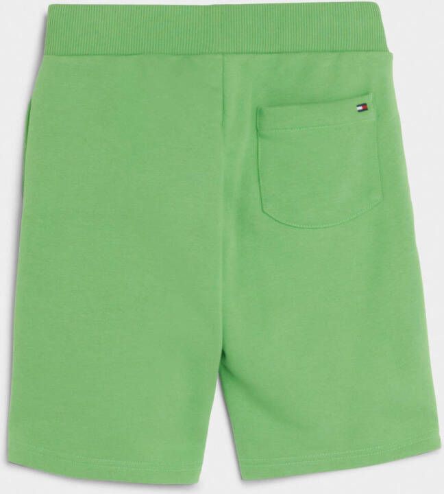Tommy Hilfiger ! Jongens Bermuda -- Groen Katoen/polyester/elasthan