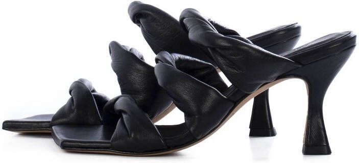 Toral Twisted Sandaal , Zwart, Dames