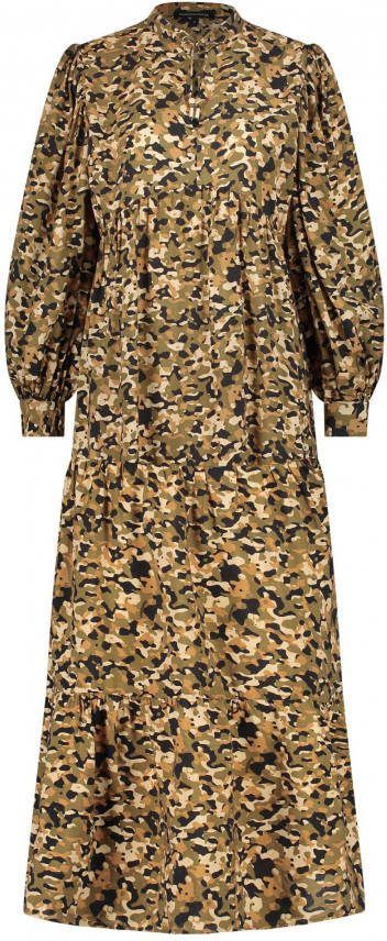 Tramontana Maxi kleedjes Bruin Dames
