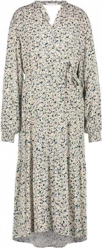 Tramontana Dress Spring Blossom Print , Groen, Dames