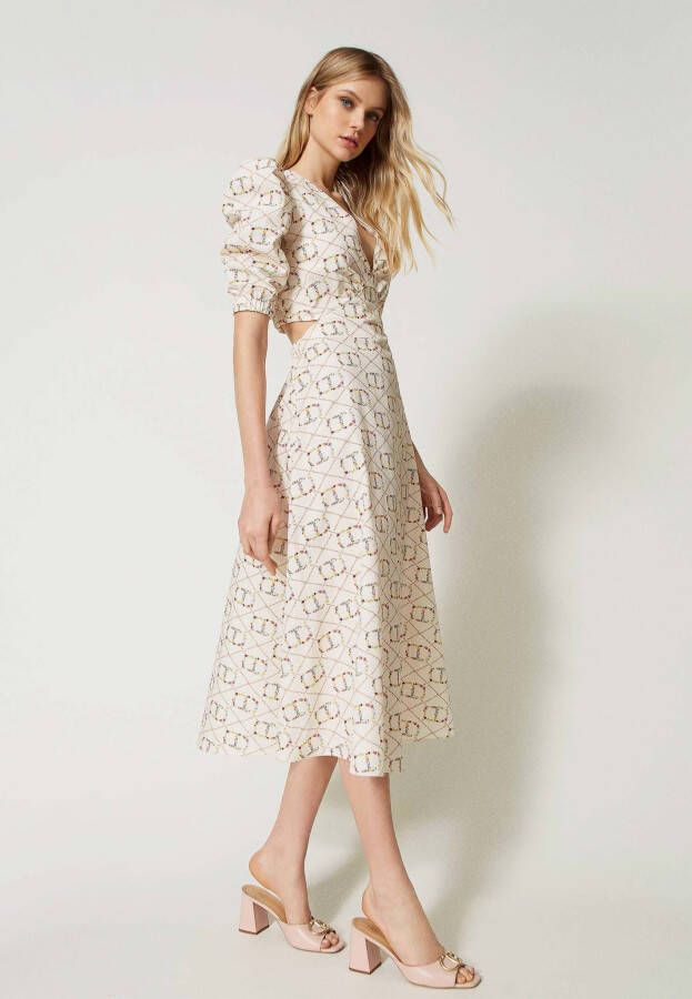 Twinset Casual kleedjes Beige Dames