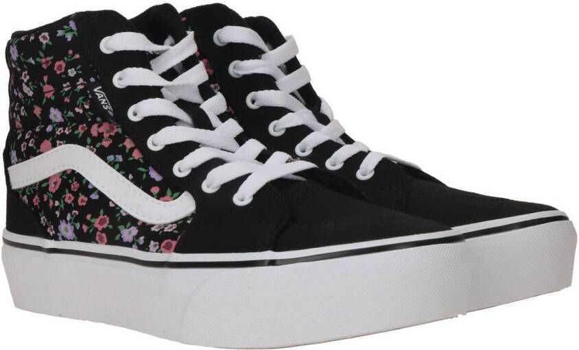 Vans MY Ward Filmore Hi Platform Ditsy Flower Veterboot Meisjes Zwart