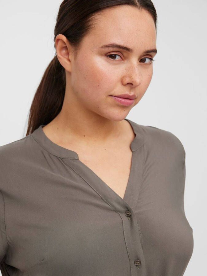 Vero Moda Blousejurk korte mouwen