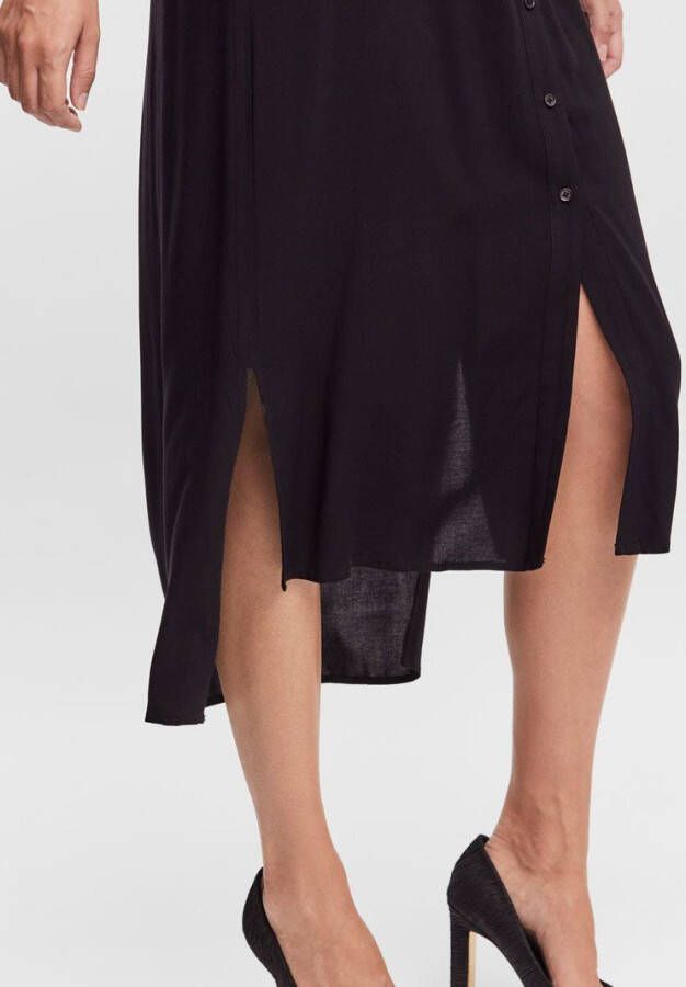 Vero Moda Jurk met overhemdkraag VMVICA S/S SHIRT DRESS
