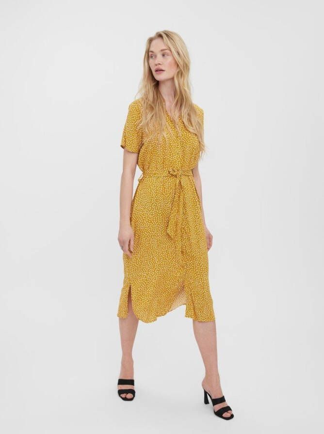 Vero Moda Blousejurk printed short sleeved