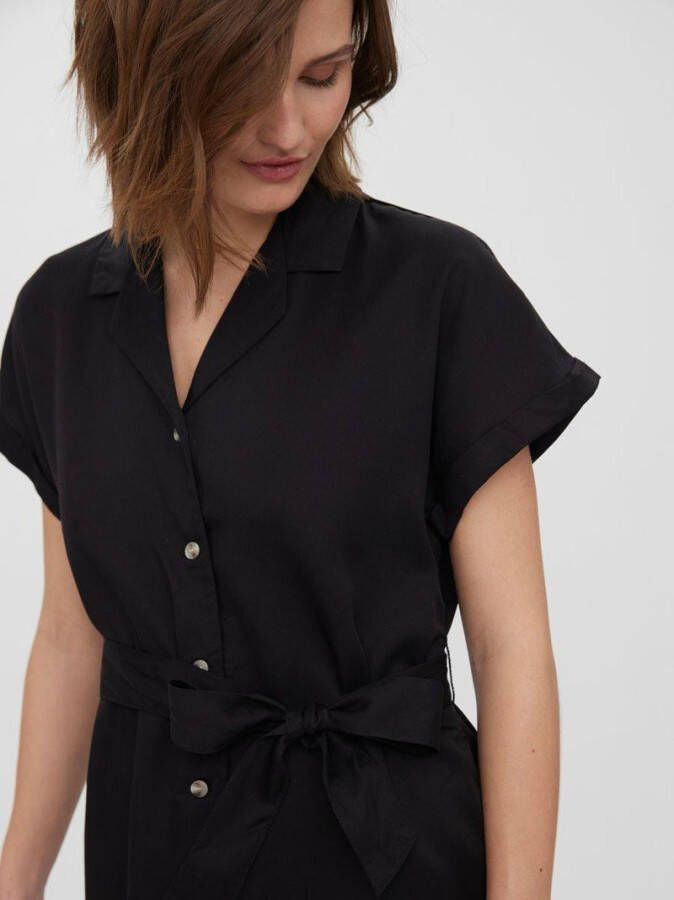 Vero Moda Jeansjurk VMTARA SS SHORT SHIRT DRESS