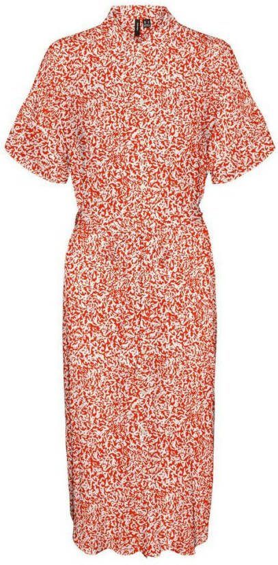 Vero Moda Blousejurk strikdetail lange