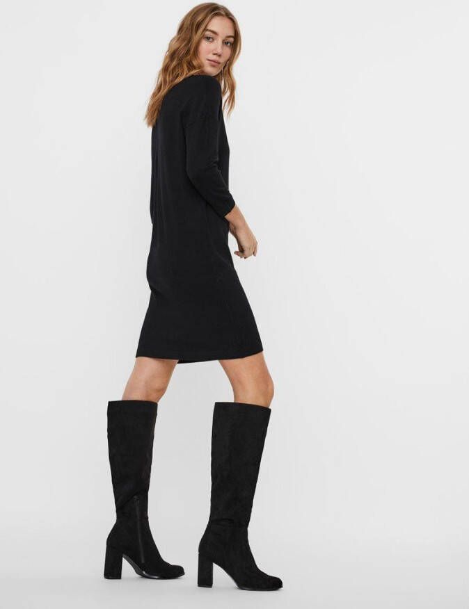 Vero Moda Tricotjurk VMGLORY VIPE AURA 3/4 DRESS