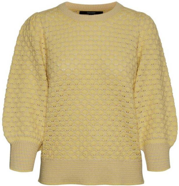 Vero Moda Gebreide trui 3/4 mouw