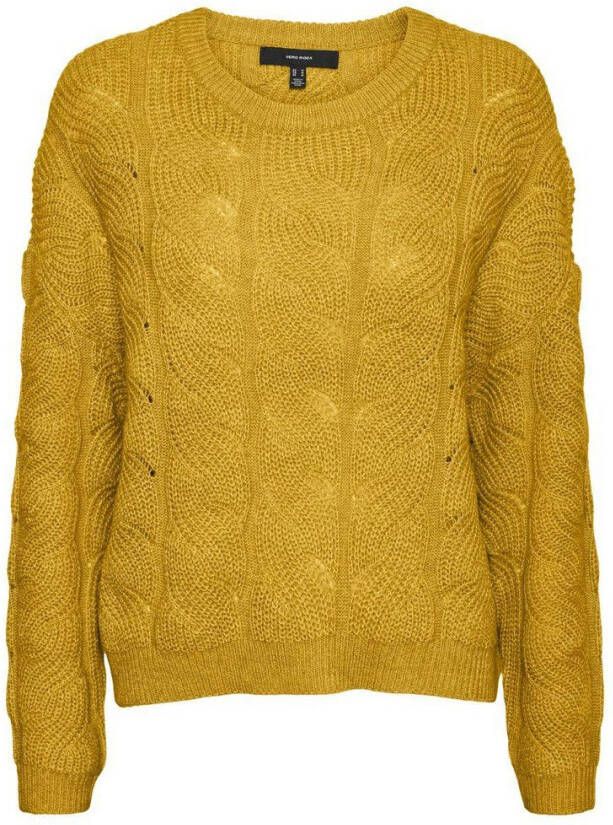 Vero Moda Gebreide trui gestructureerde