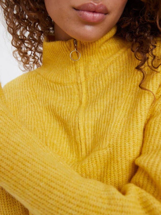 Vero Moda Gebreide trui rits