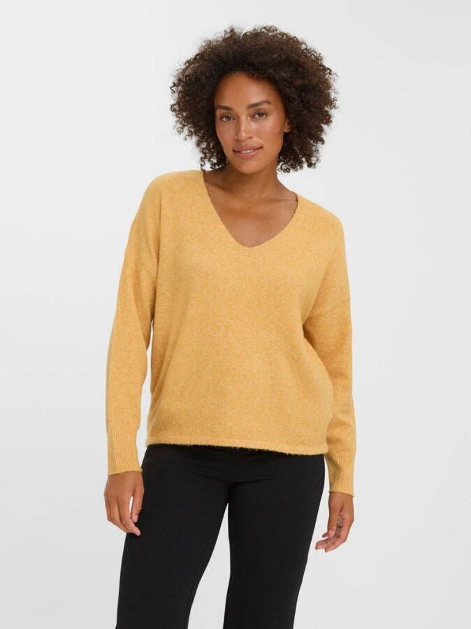 Vero Moda Gebreide trui v hals