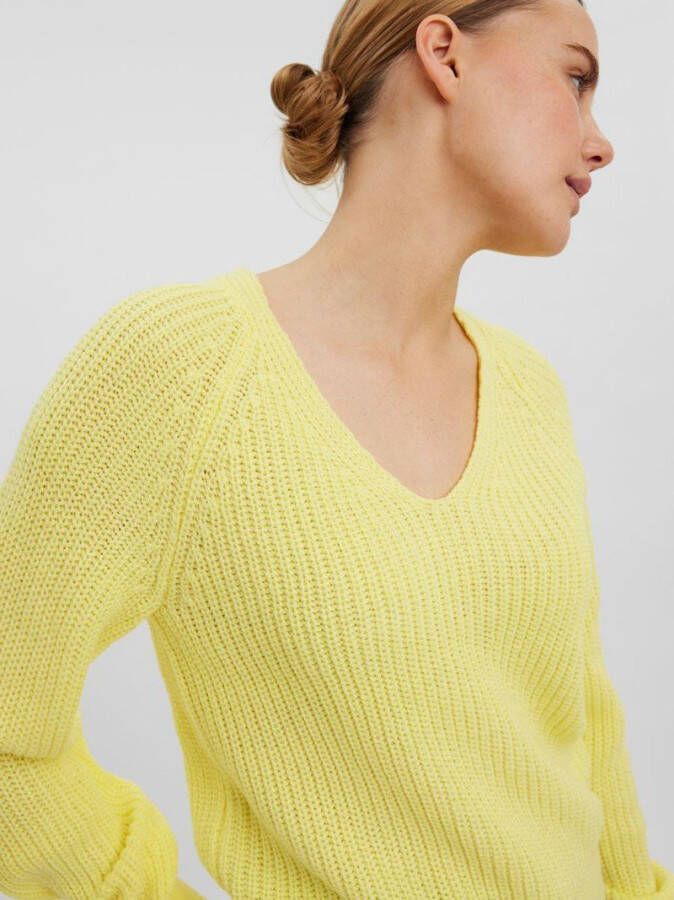 Vero Moda Gebreide trui v hals