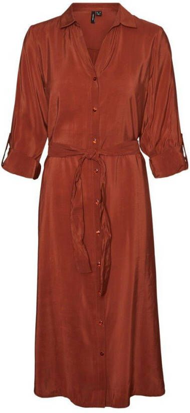 Vero Moda Jurk glanzende blouse